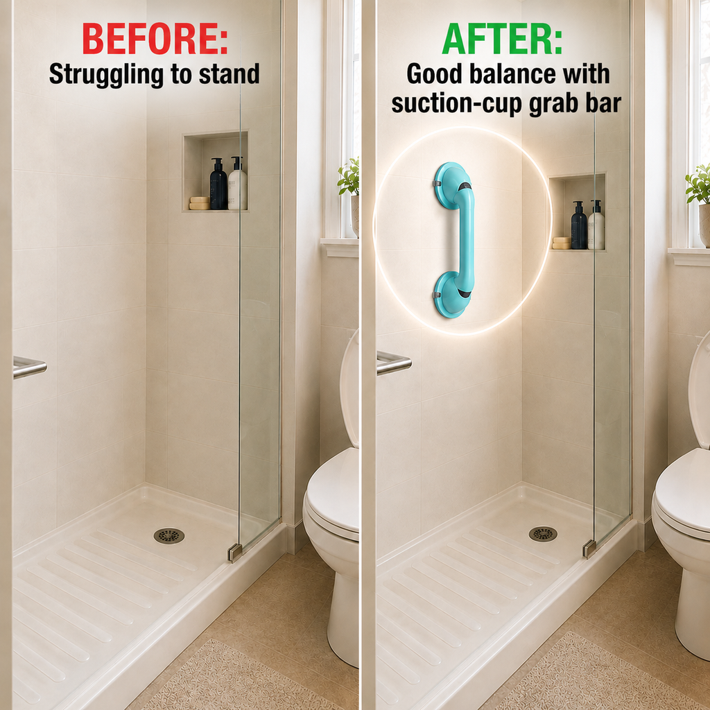 5-Piece Bathroom Safety Gift Set for Seniors - bundle 2