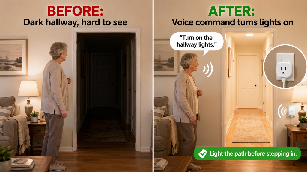 Make hallway safer in under 10 min