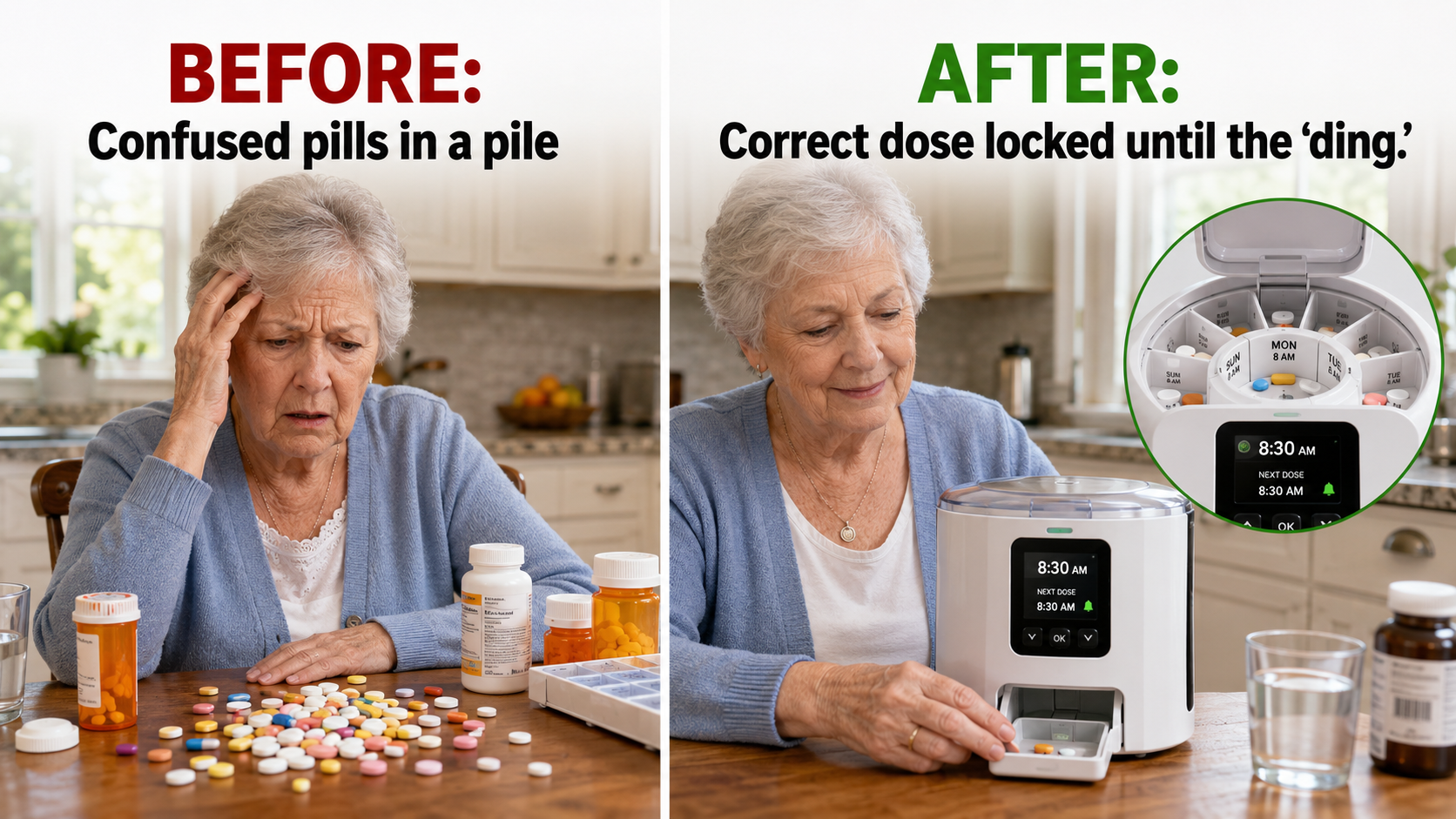 30 items House bundle - make house safer for your aging parents in under 10 min