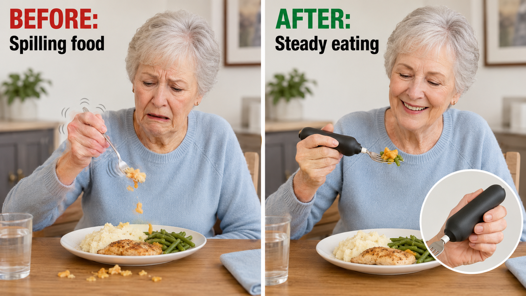 5-Piece Kitchen Safety Gift Set for Seniors