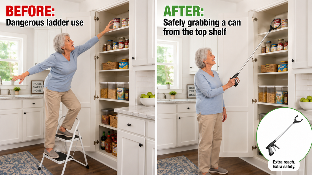 5-Piece Kitchen Safety Gift Set for Seniors