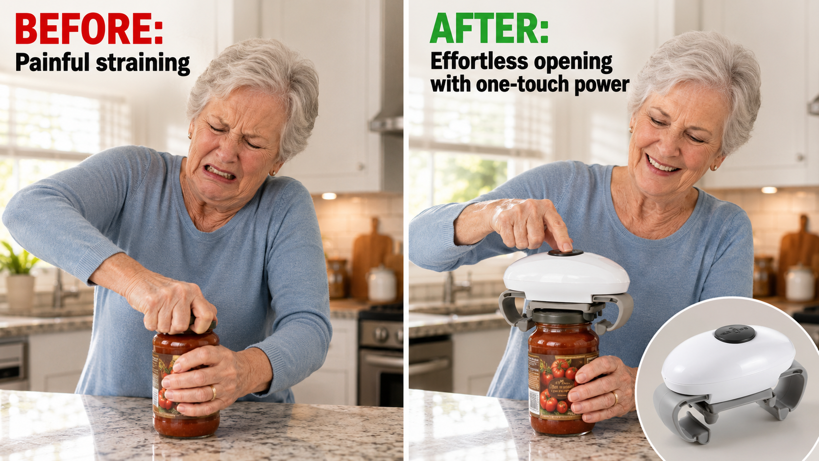 5-Piece Kitchen Safety Gift Set for Seniors