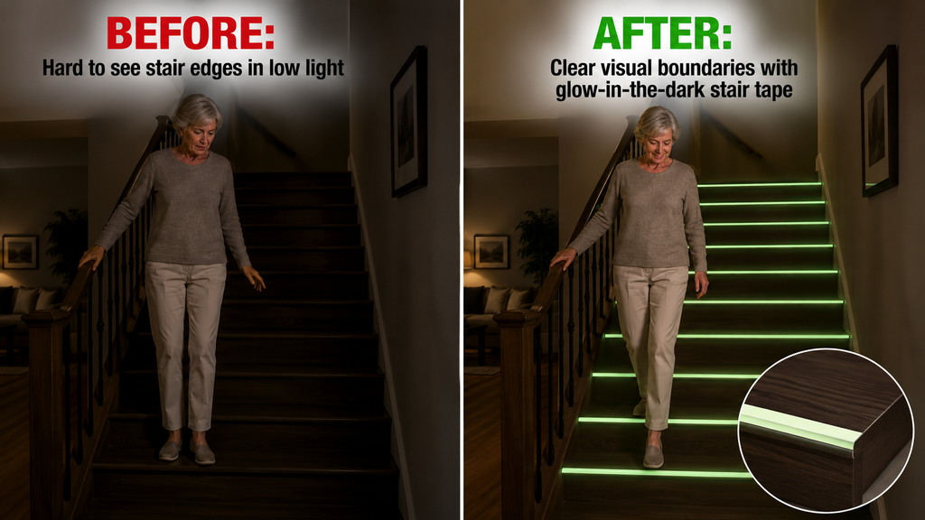 Make hallway safer in under 10 min