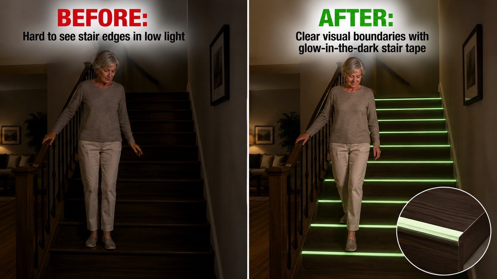 Make hallway safer in under 10 min