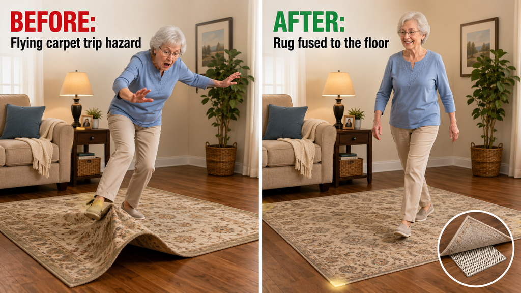 Make hallway safer in under 10 min