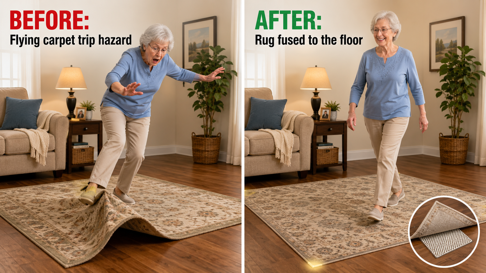 Make hallway safer in under 10 min