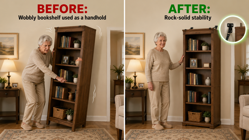 30 items House bundle - make house safer for your aging parents in under 10 min