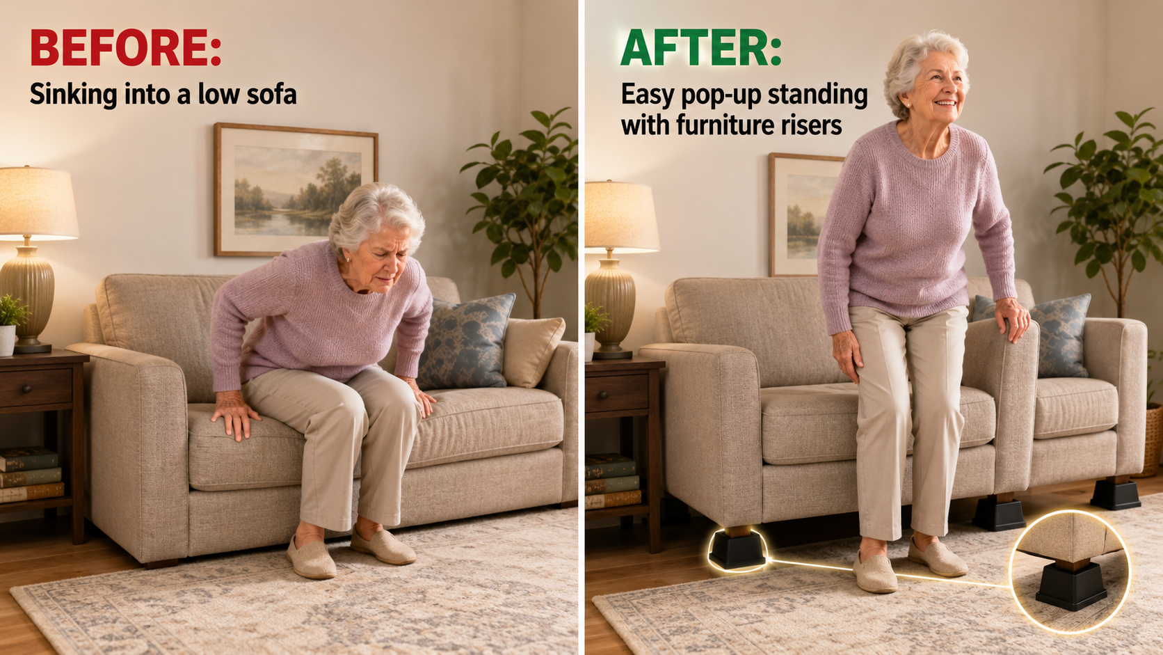 30 items House bundle - make house safer for your aging parents in under 10 min