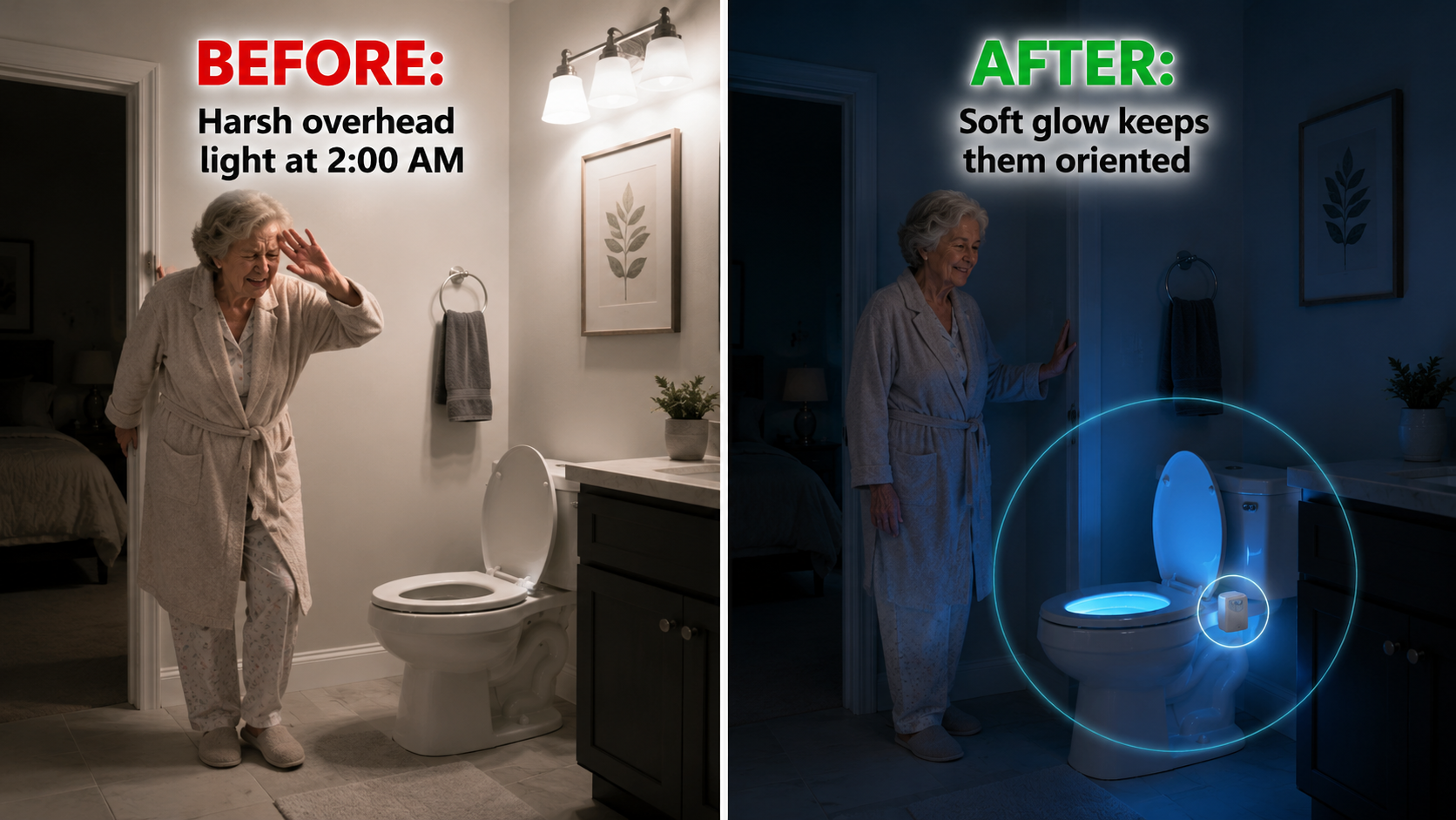 30 items House bundle - make house safer for your aging parents in under 10 min