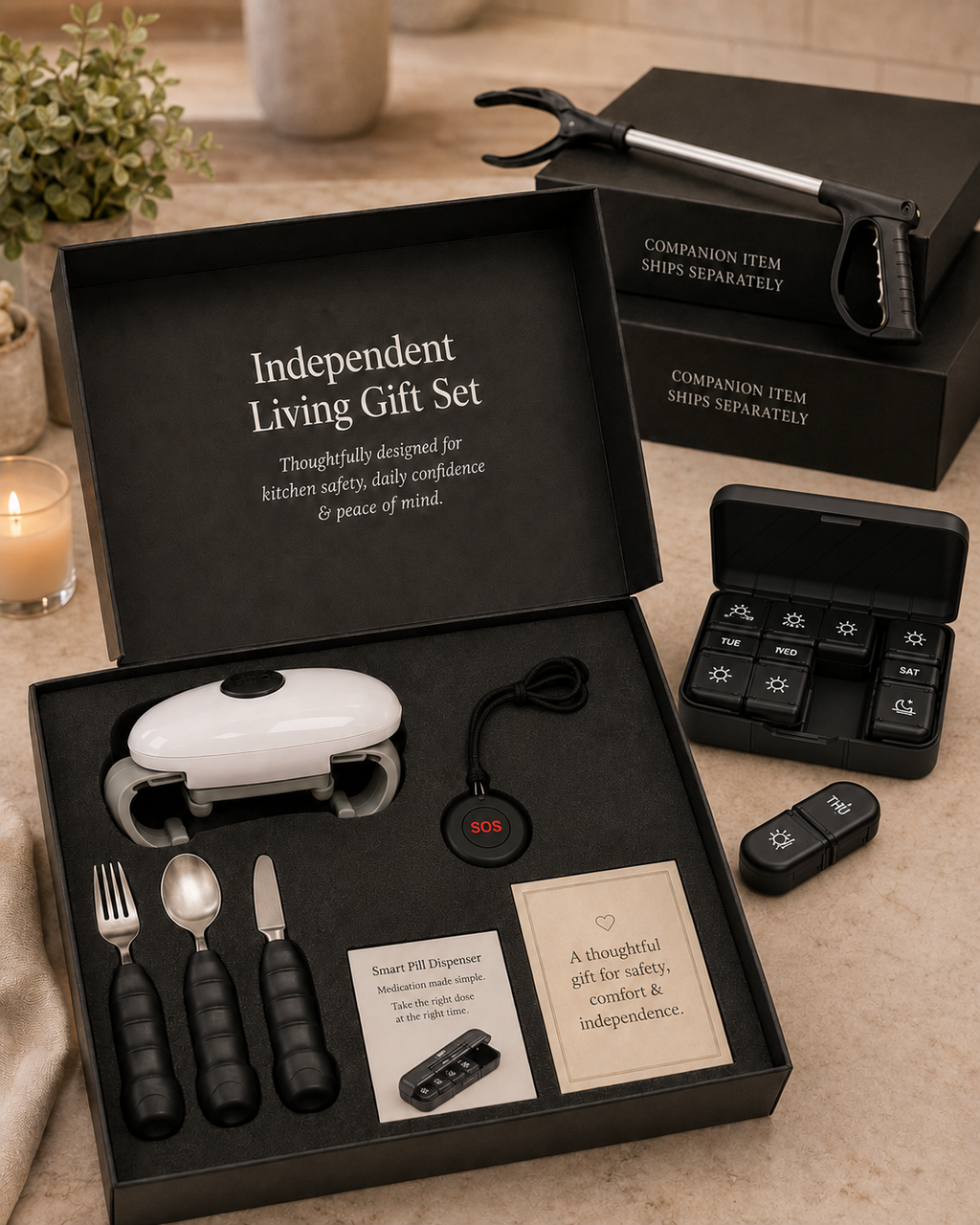 5-Piece Kitchen Safety Gift Set for Seniors