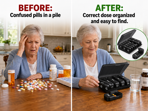 5-Piece Kitchen Safety Gift Set for Seniors